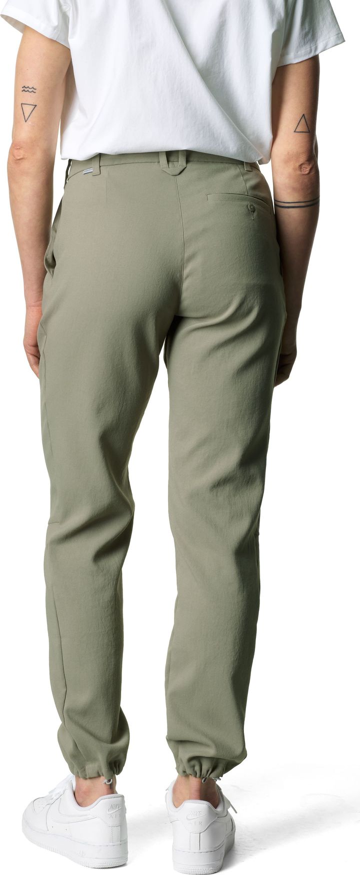 Houdini Women's Aerial Pants In Between Green Houdini