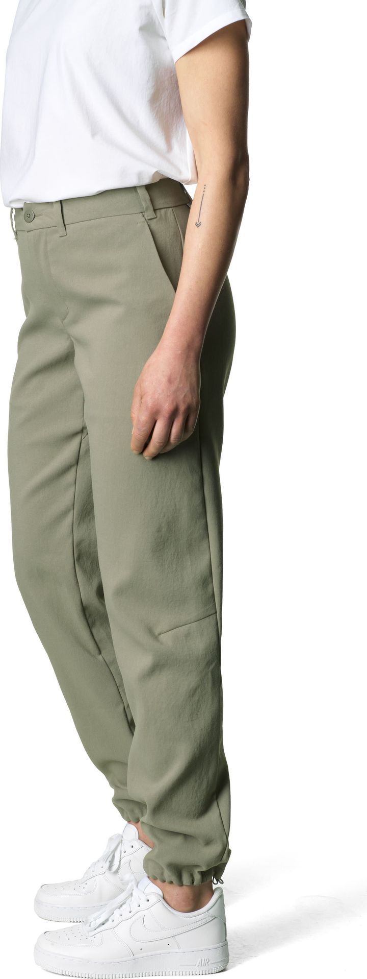 Houdini Women's Aerial Pants In Between Green Houdini