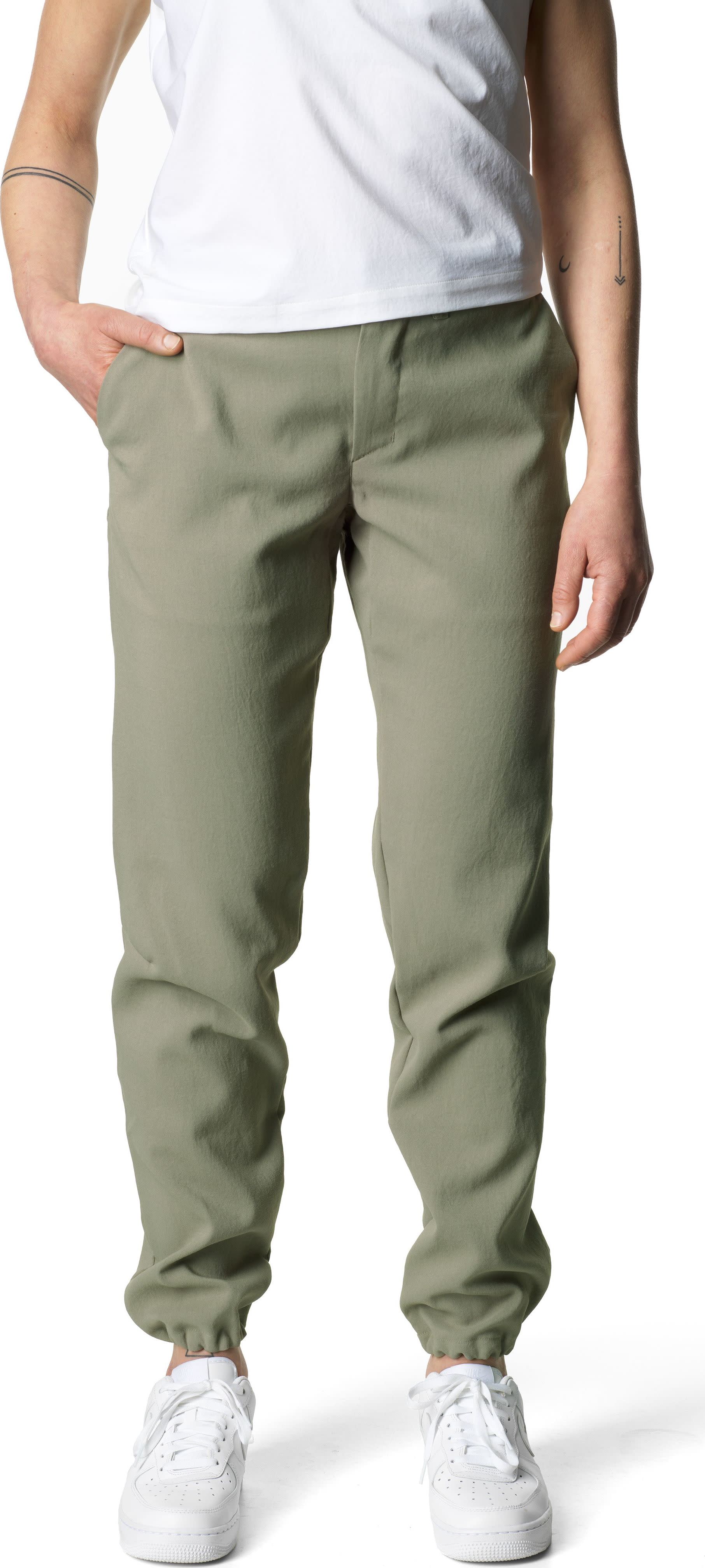 Houdini Women's Aerial Pants In Between Green | Köp Houdini
