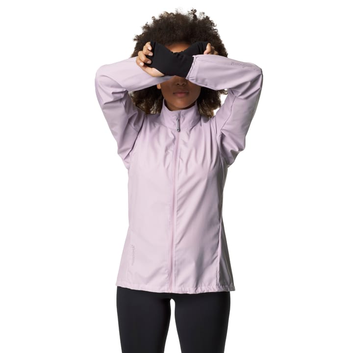 Houdini Women's Airy Jacket Peaceful Purple Houdini