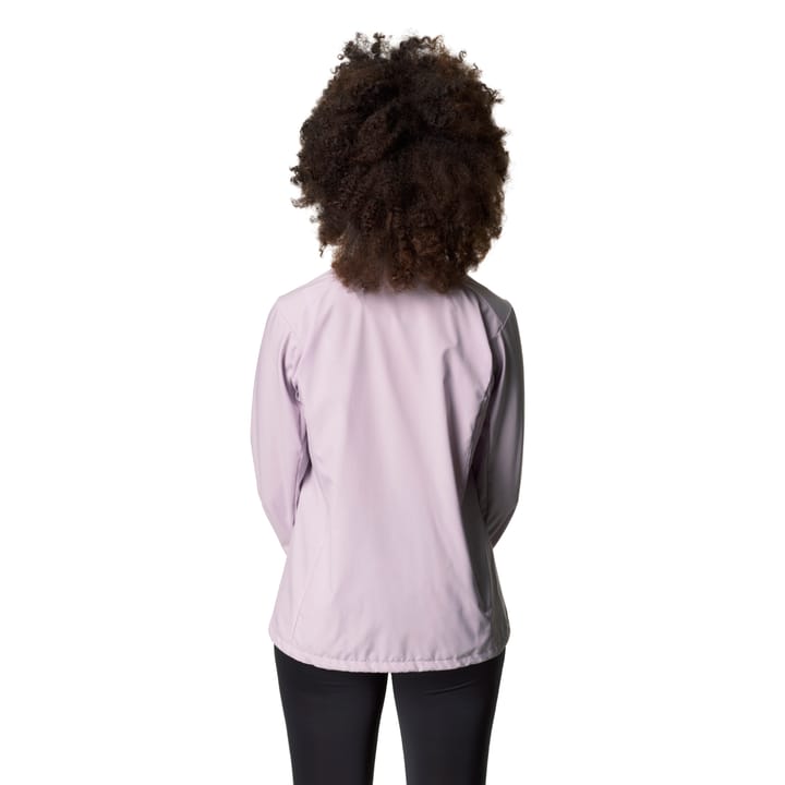 Women's Airy Jacket Peaceful Purple Houdini