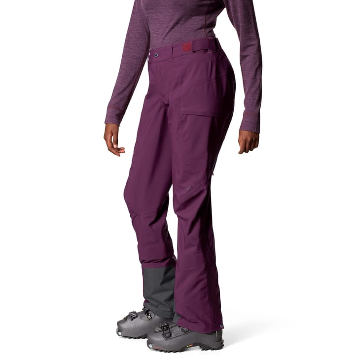 Houdini Women's Angular Pant Pumped Up Purple Houdini