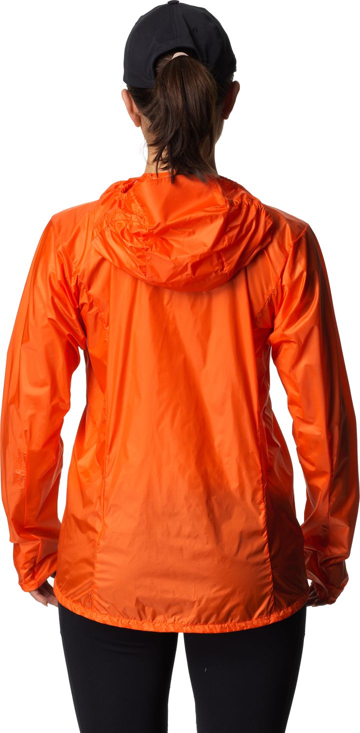 Houdini Women's Come Along Jacket Sunset Orange Houdini