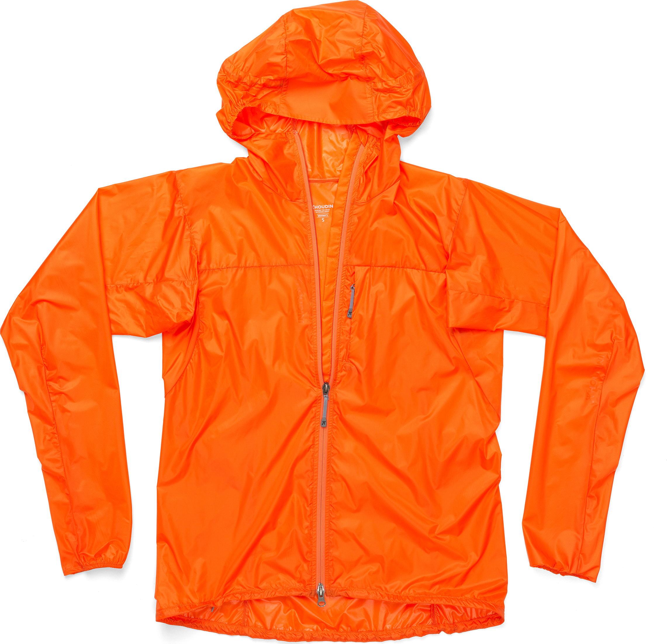 Houdini Women’s Come Along Jacket Sunset Orange