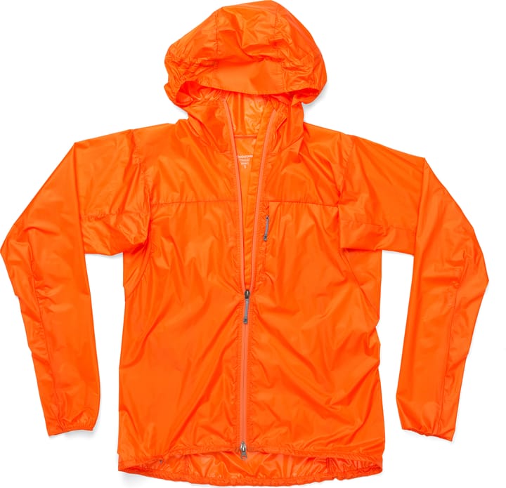 Women's Come Along Jacket Sunset Orange Houdini