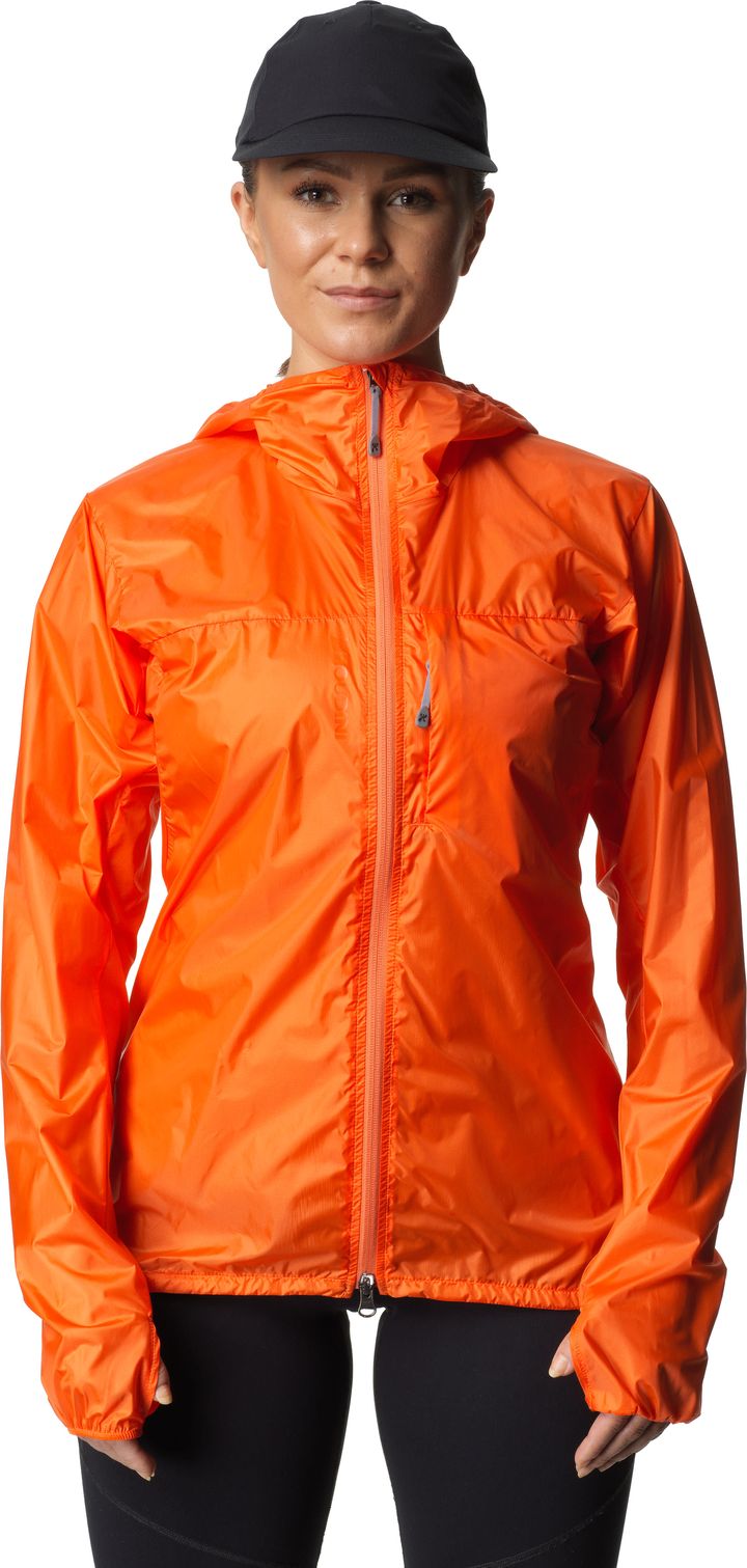 Houdini Women's Come Along Jacket Sunset Orange Houdini