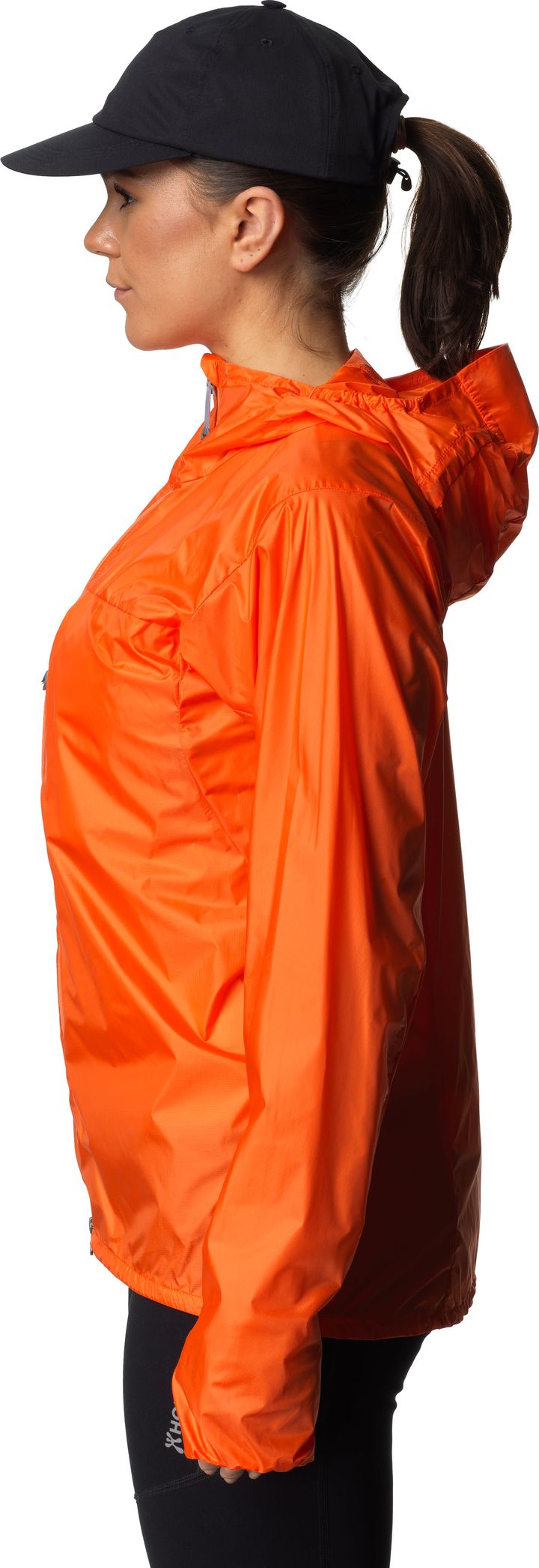 Houdini Women's Come Along Jacket Sunset Orange Houdini