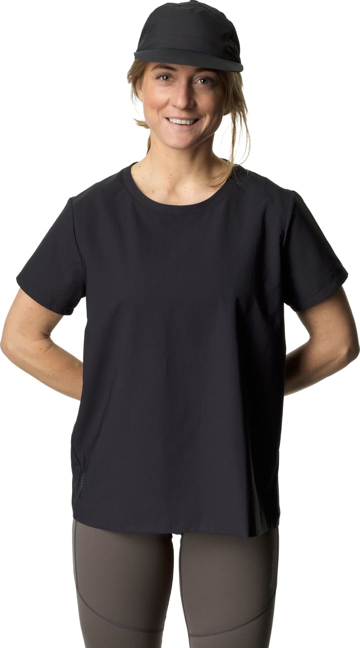 Houdini Women's Cover Tee True Black Houdini