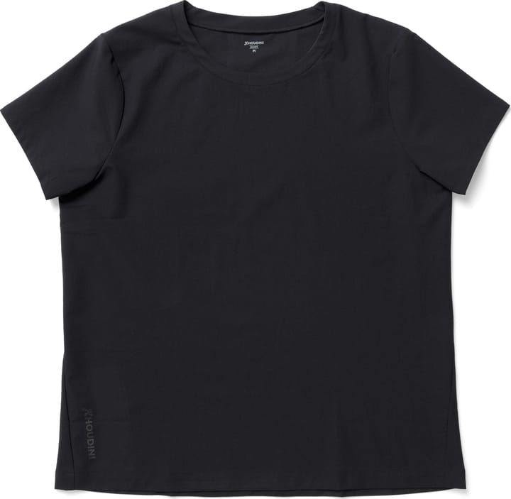 Houdini Women's Cover Tee True Black Houdini