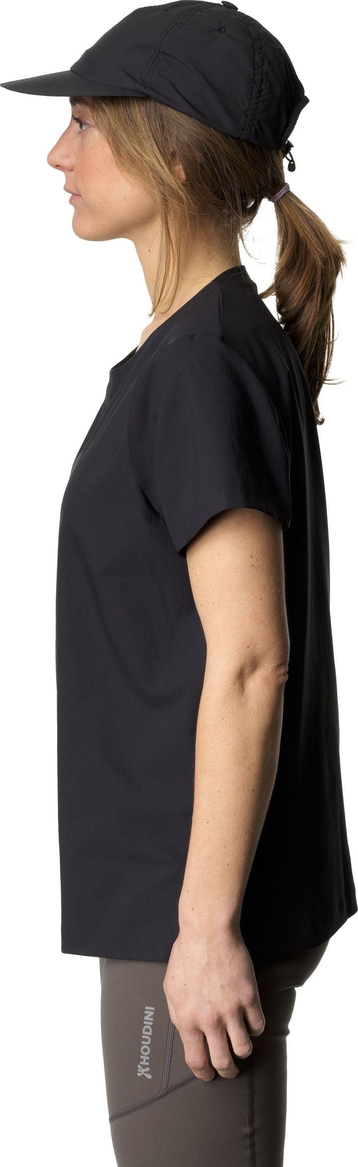 Houdini Women's Cover Tee True Black Houdini