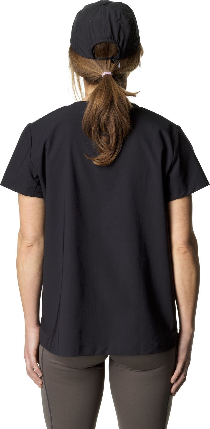 Houdini Women's Cover Tee True Black Houdini