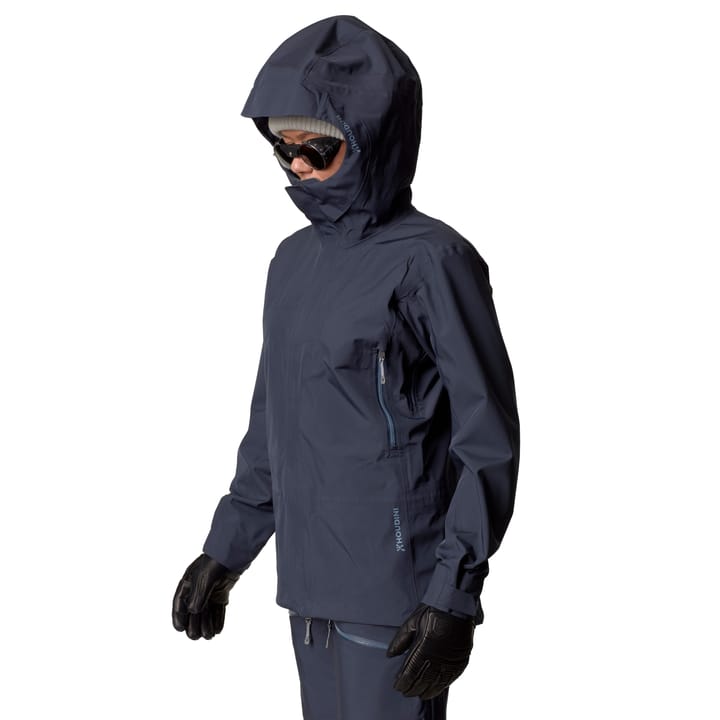 Houdini Women's D Jacket Bucket Blue Houdini Houdini Women's D Jacket Bucket Blue Houdini