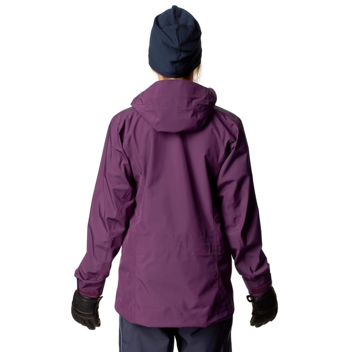 Houdini Women's D Jacket Pumped Up Purple Houdini Houdini Women's D Jacket Pumped Up Purple Houdini