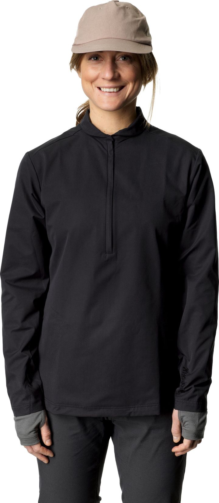 Houdini Women's Daybreak Pullover (2021) True Black Houdini Houdini Women's Daybreak Pullover (2021) True Black Houdini