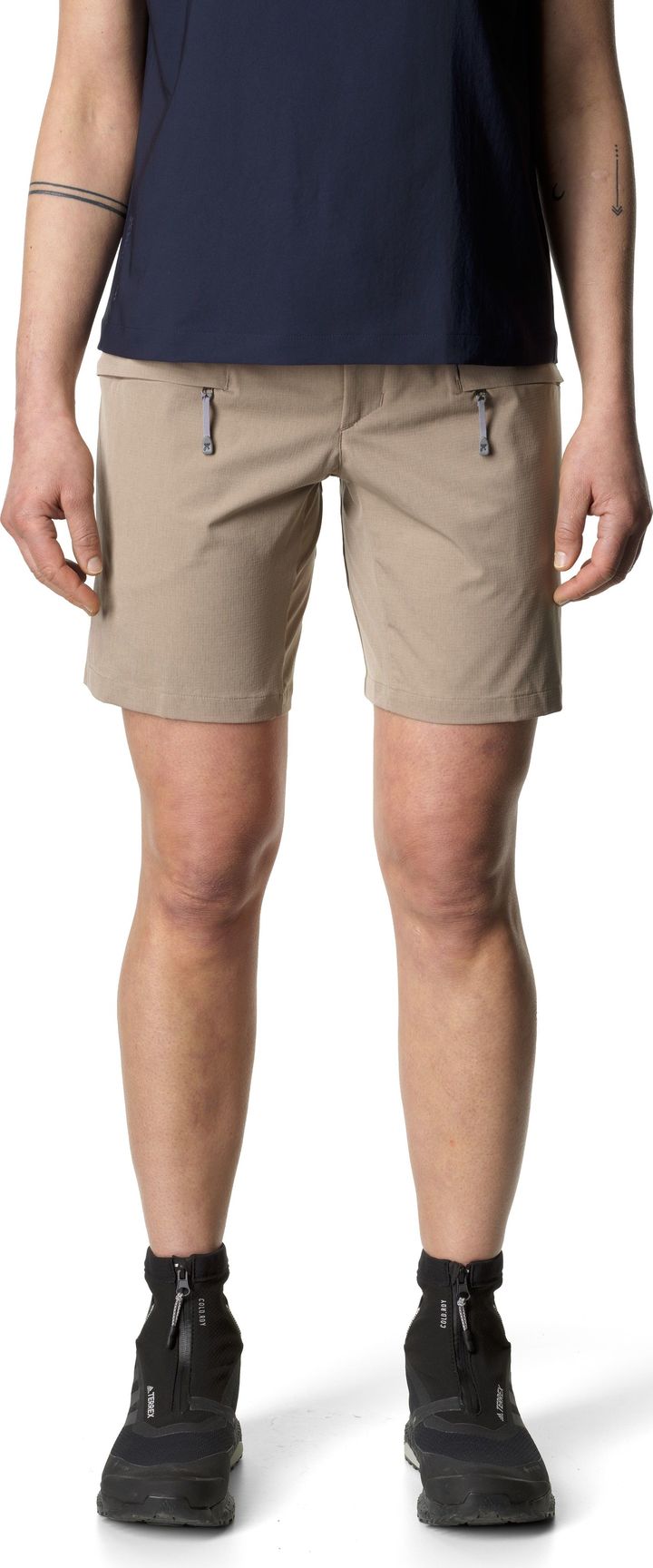 Houdini Women's Daybreak Shorts Misty Beach Houdini