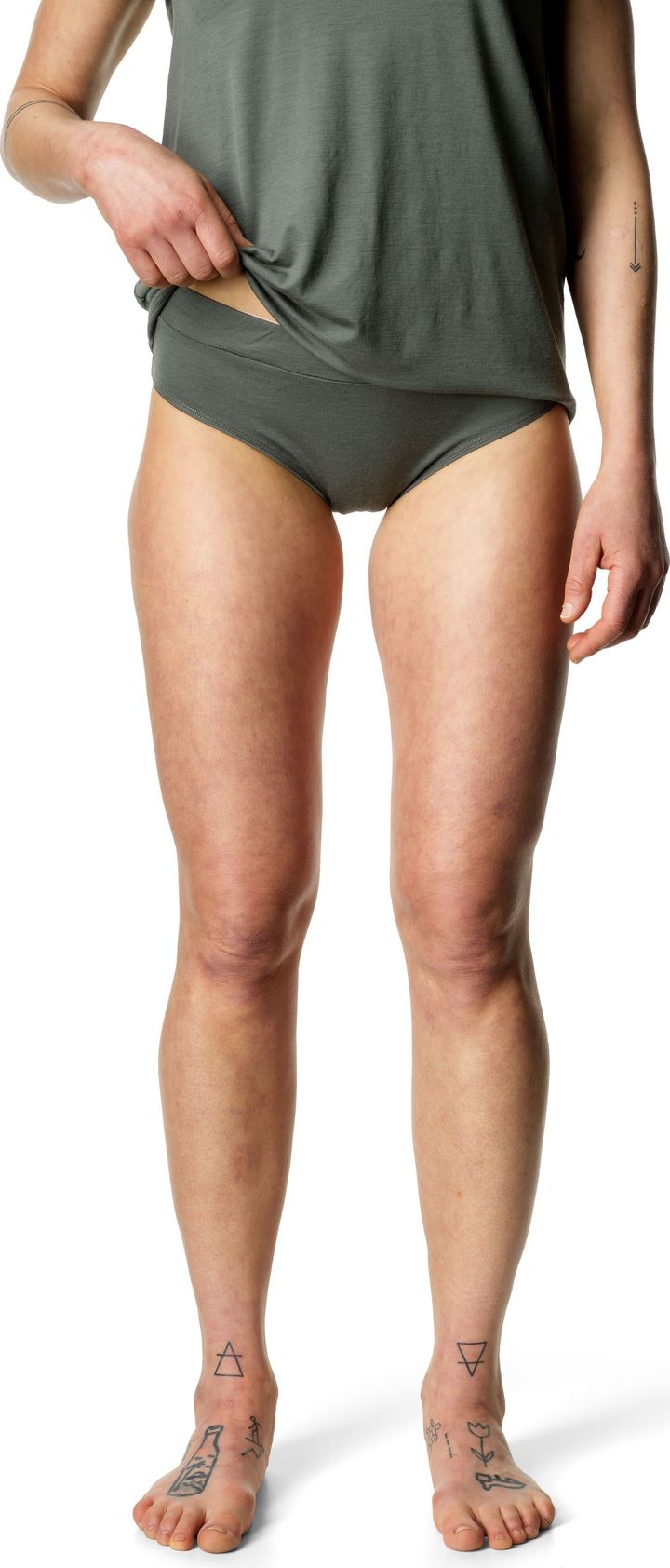 Houdini Women's DeSoli Hipsters Greeness Houdini