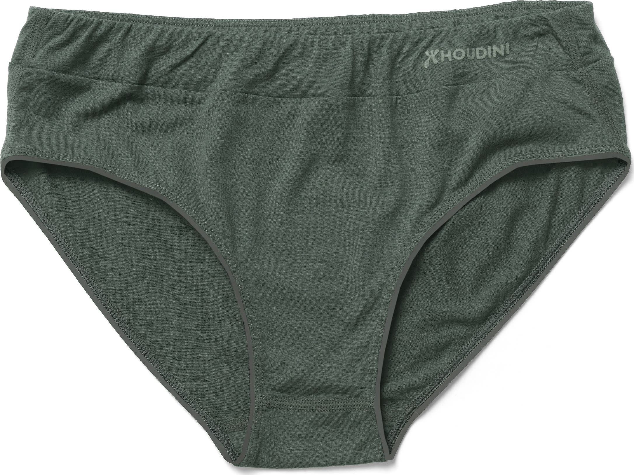 Houdini Women's DeSoli Hipsters Greeness Underkläder XS