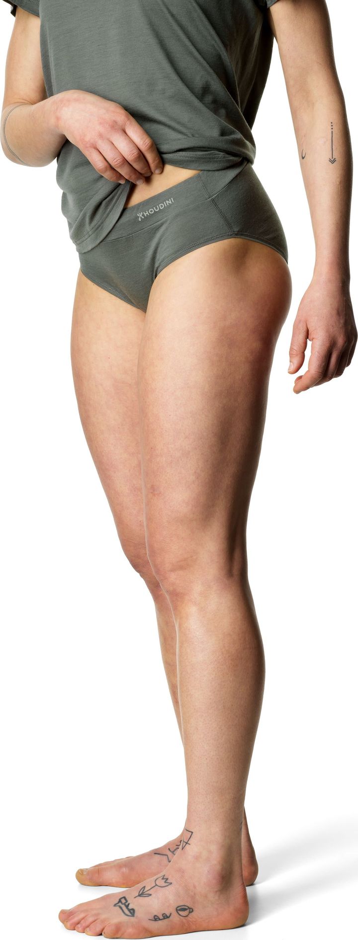 Houdini Women's DeSoli Hipsters Greeness Houdini