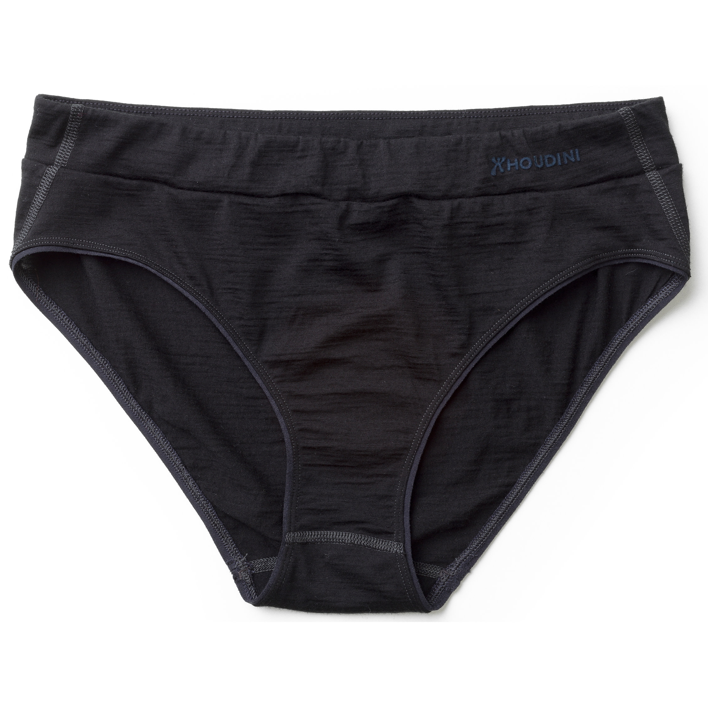 Houdini Women's DeSoli Hipsters True Black Underkläder S
