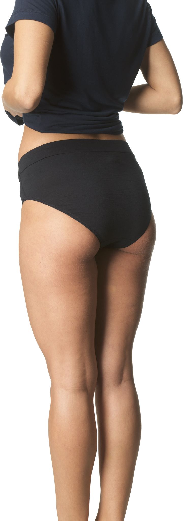 Houdini Women's DeSoli Hipsters True Black/Trueblack Houdini