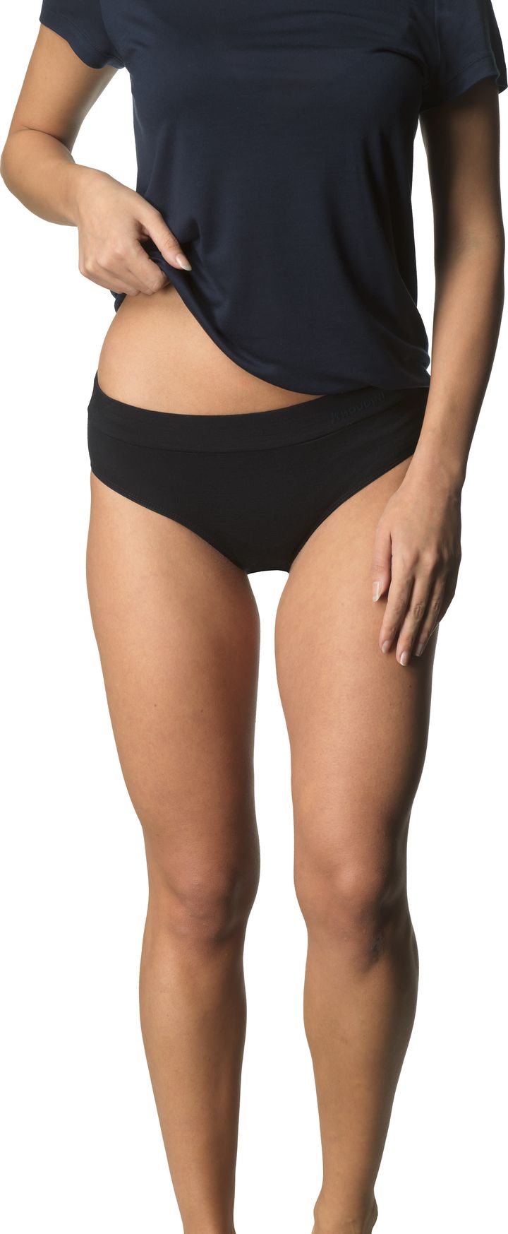 Houdini Women's DeSoli Hipsters True Black/Trueblack Houdini