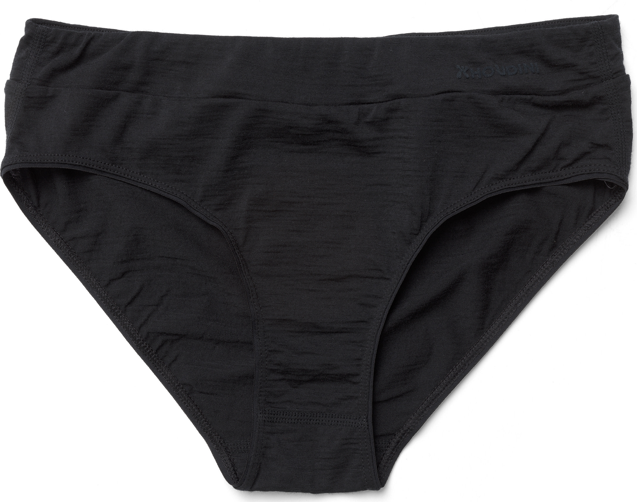 Houdini Women's DeSoli Hipsters True Black/Trueblack Underkläder M