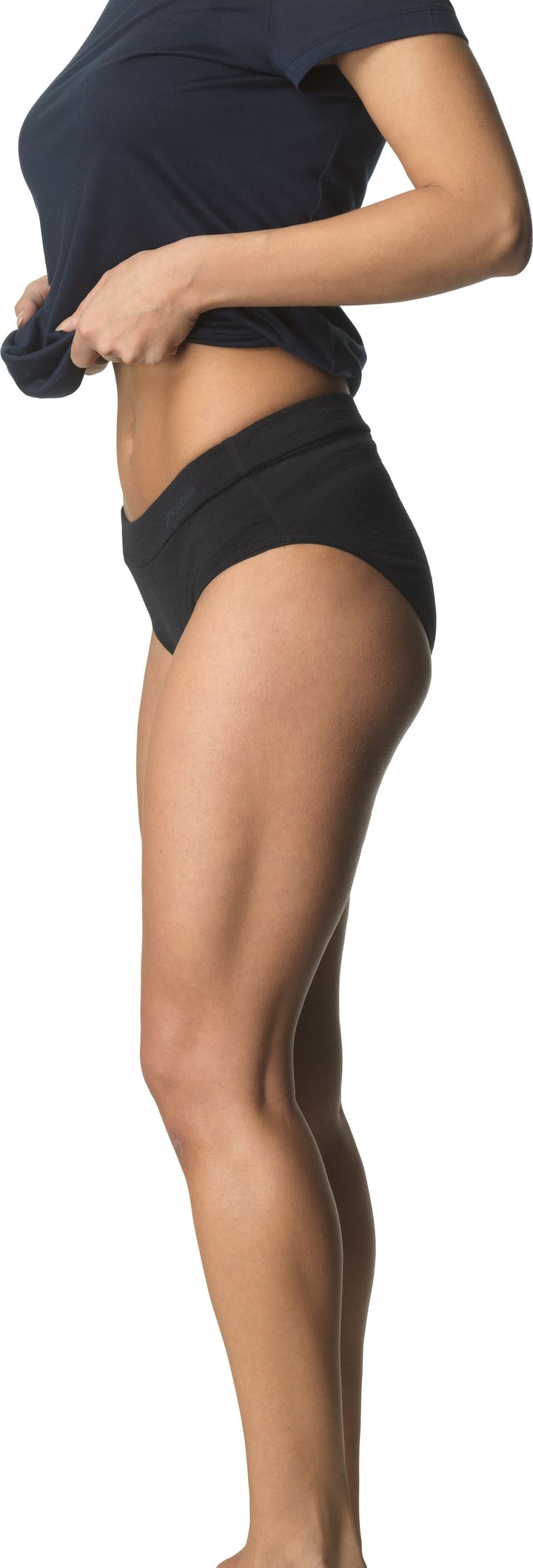 Houdini Women's DeSoli Hipsters True Black/Trueblack Houdini