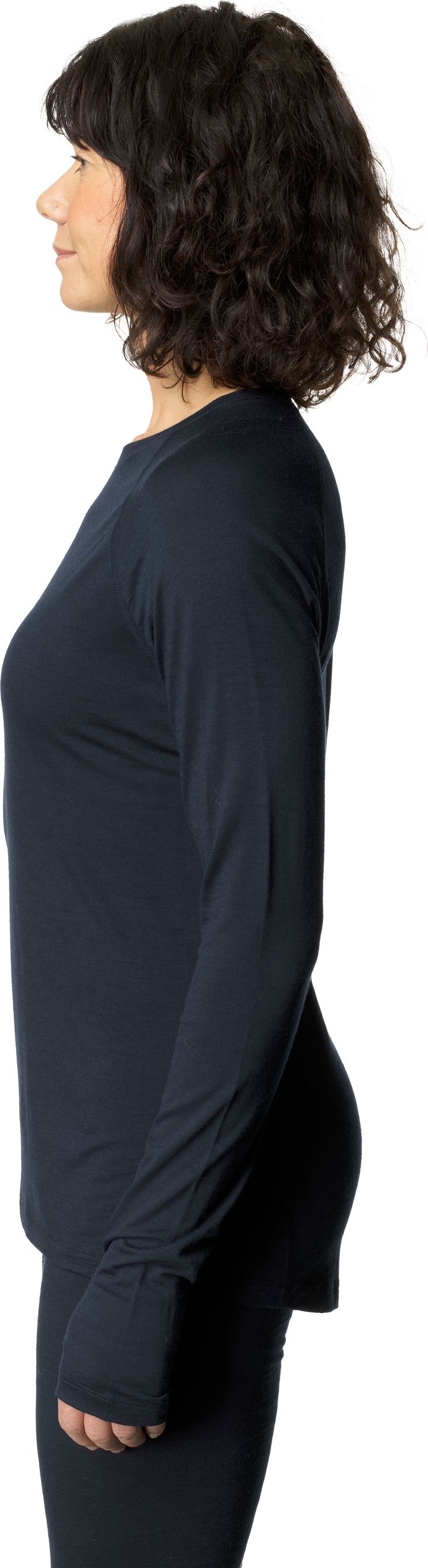Houdini Women's Desoli Light Crew Blue Illusion Houdini