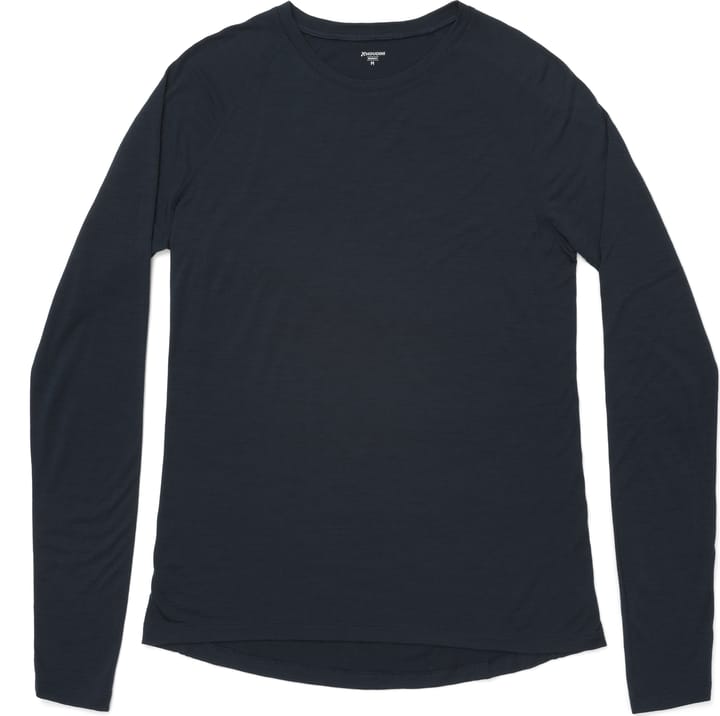 Houdini Women's Desoli Light Crew Blue Illusion Houdini