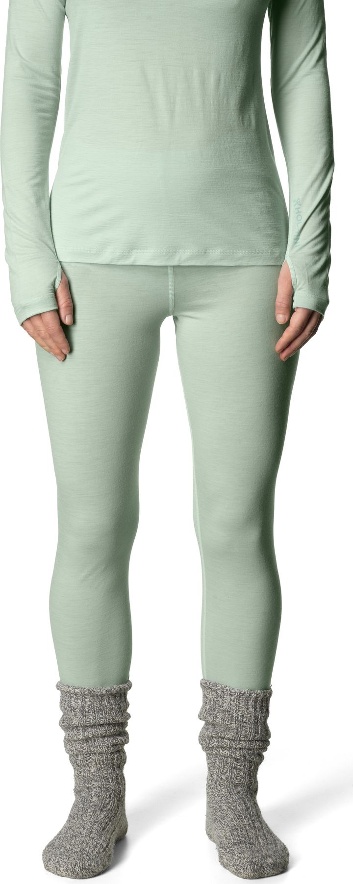 Houdini Women's Desoli Light Tights Shore Green Houdini