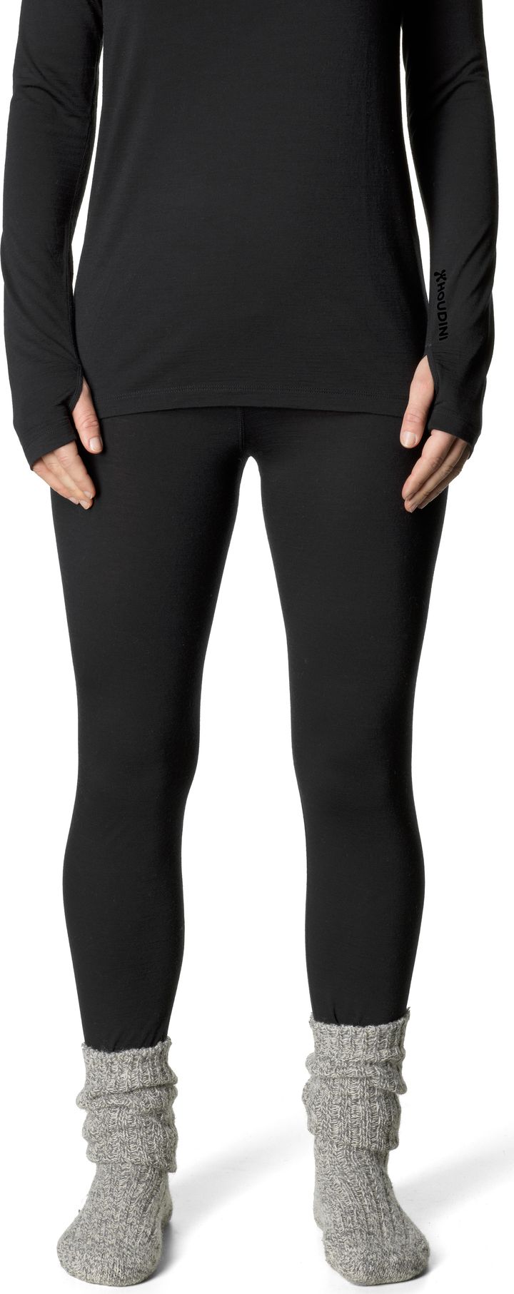 Houdini Women's Desoli Light Tights True Black Houdini