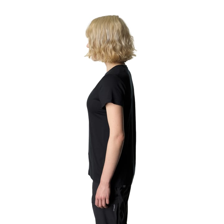 Houdini Women's DeSoli Tee True Black Houdini