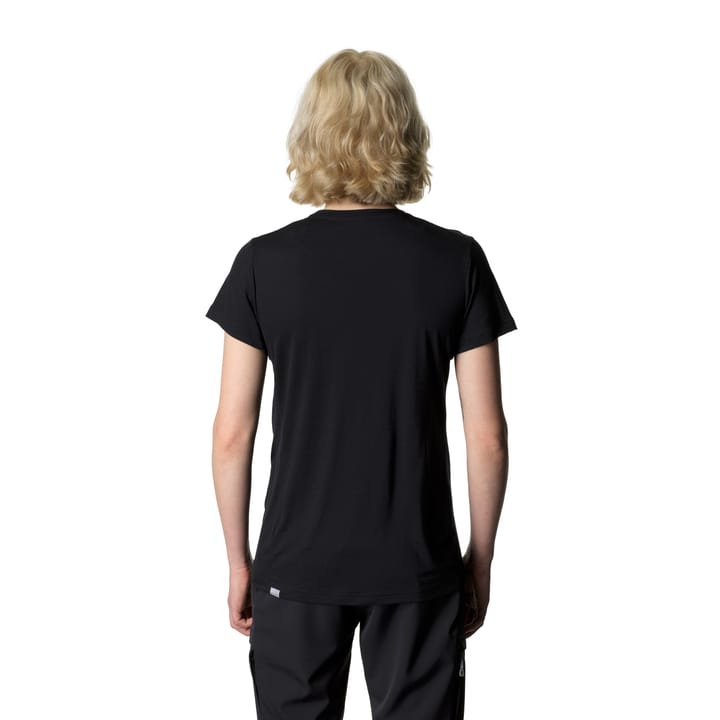 Houdini Women's DeSoli Tee True Black Houdini