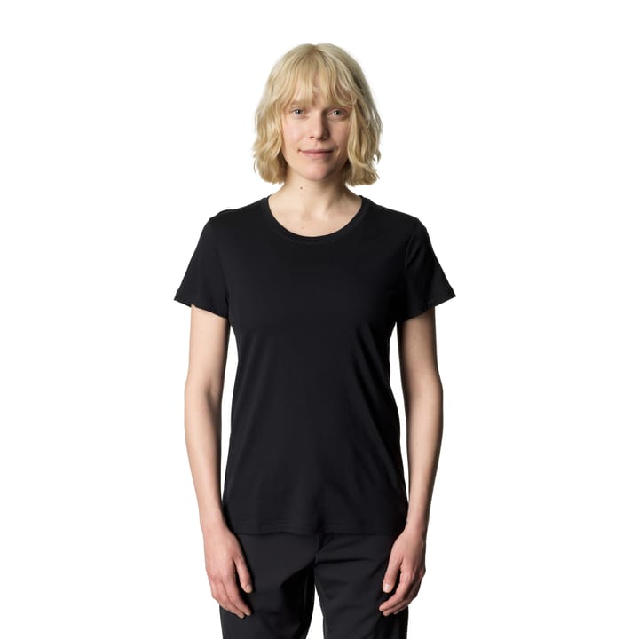 Houdini Women's DeSoli Tee True Black Houdini