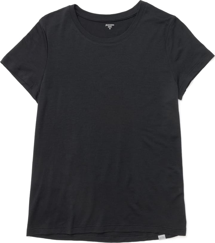 Houdini Women's DeSoli Tee True Black Houdini