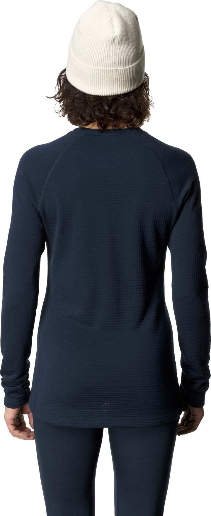 Houdini Women's Desoli Thermal Crew Blue Illusion Houdini