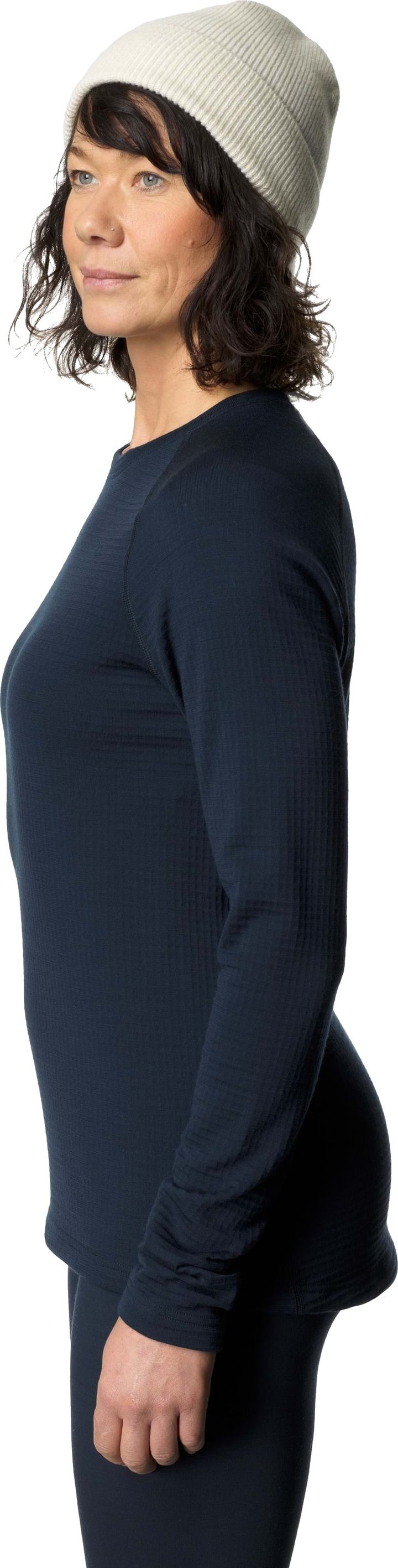 Houdini Women's Desoli Thermal Crew Blue Illusion Houdini