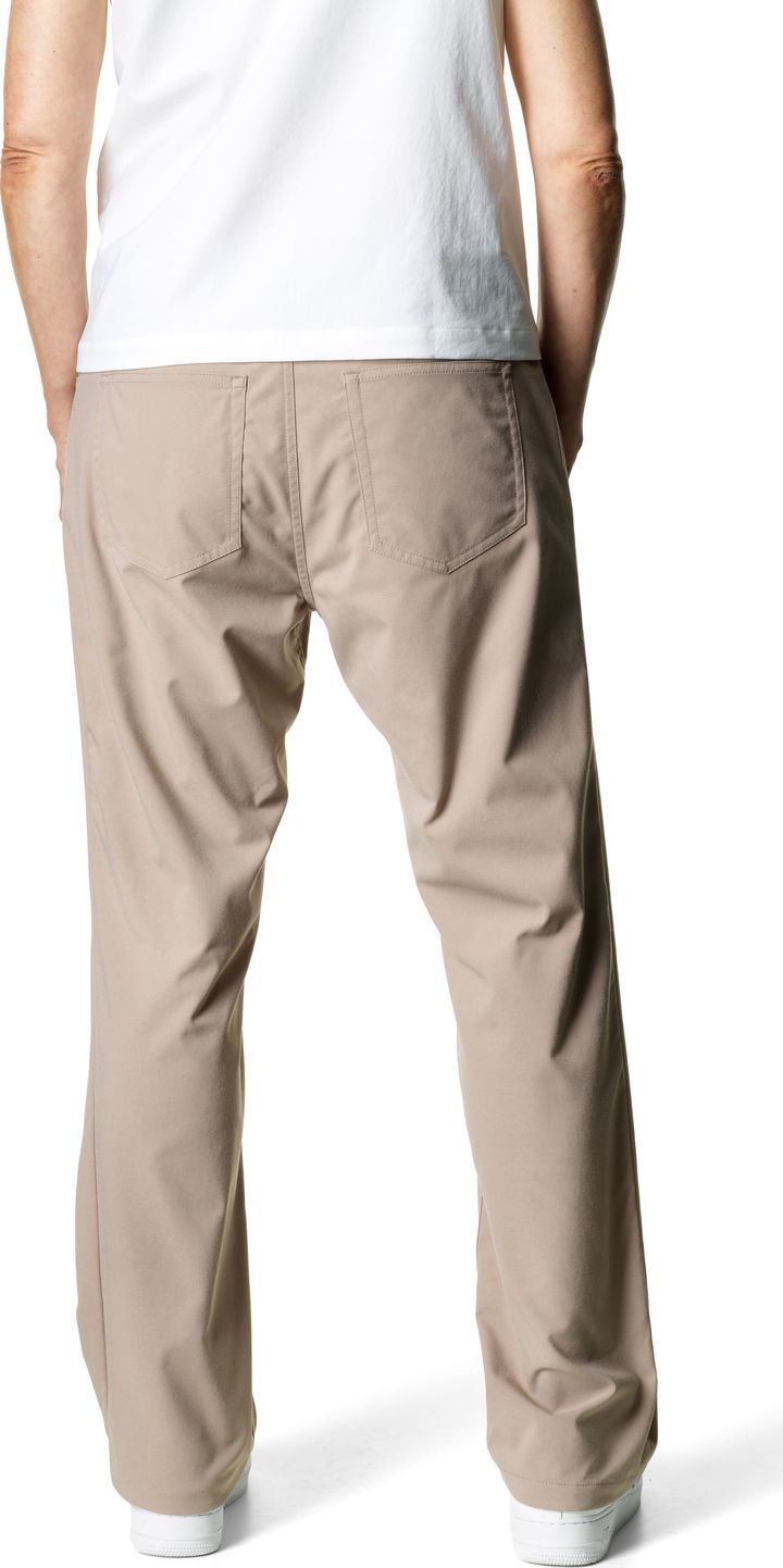 Houdini Women's Dock Pants Dark Sand Houdini