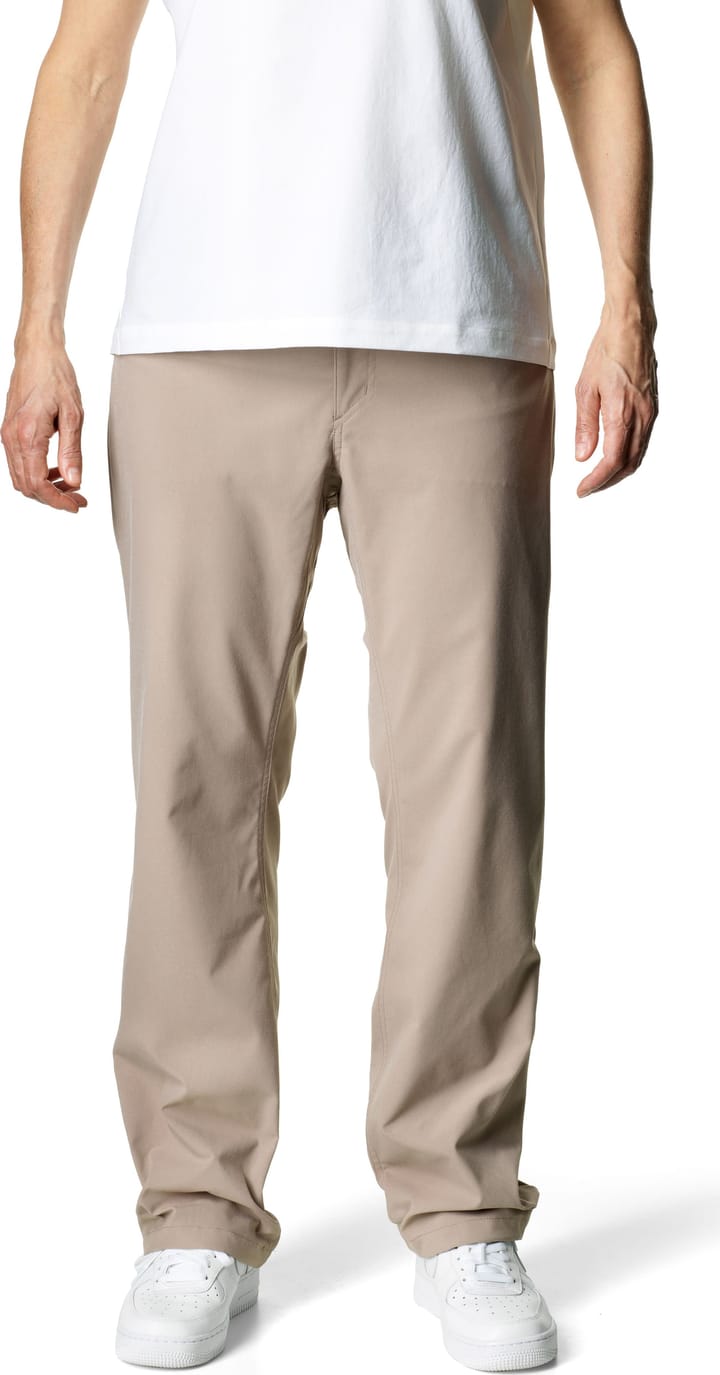 Houdini Women's Dock Pants Dark Sand Houdini