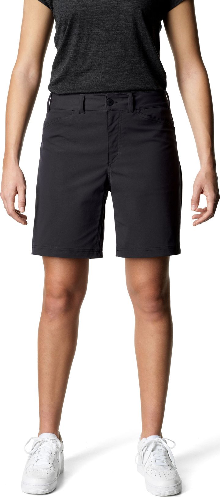 Houdini Women's Dock Shorts True Black Houdini