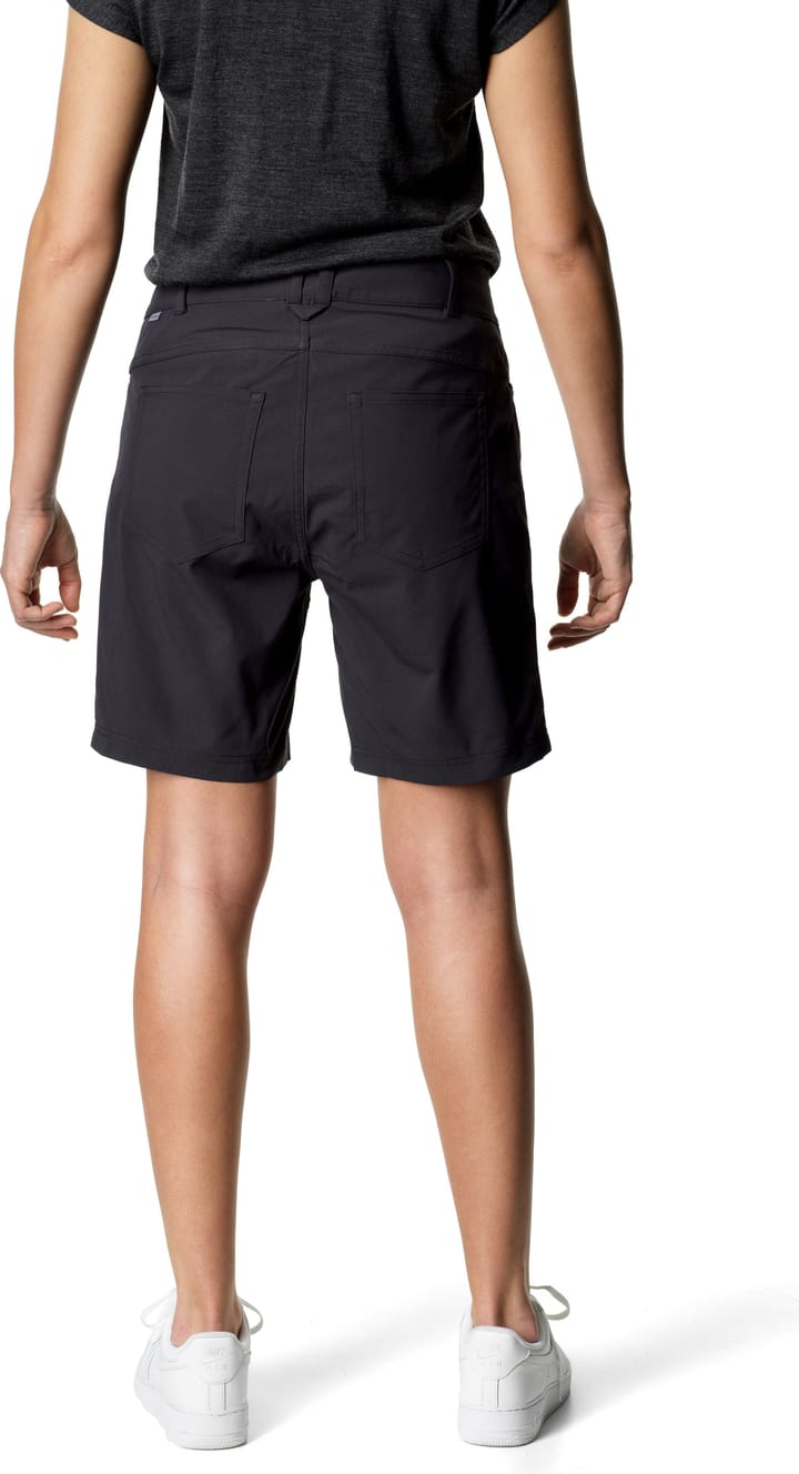 Houdini Women's Dock Shorts True Black Houdini