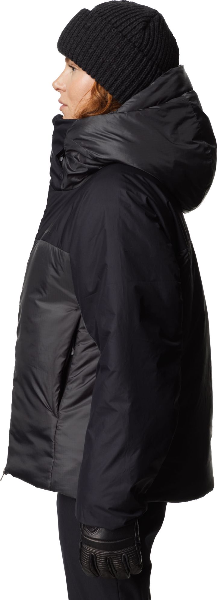 Houdini Women's Double Dunfri True Black Houdini