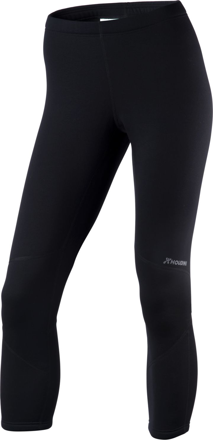 Houdini Women's Drop Knee Power Tights True Black Houdini Sportswear