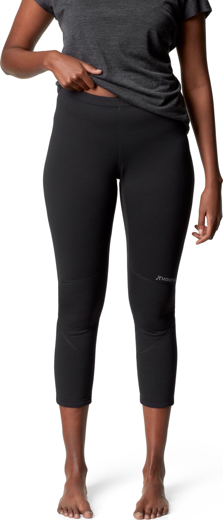 Houdini Women's Drop Knee Power Tights True Black Houdini