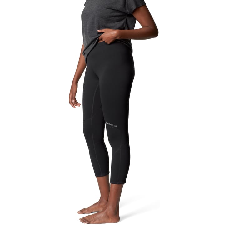 Houdini Women's Drop Knee Power Tights True Black Houdini Houdini Women's Drop Knee Power Tights True Black Houdini