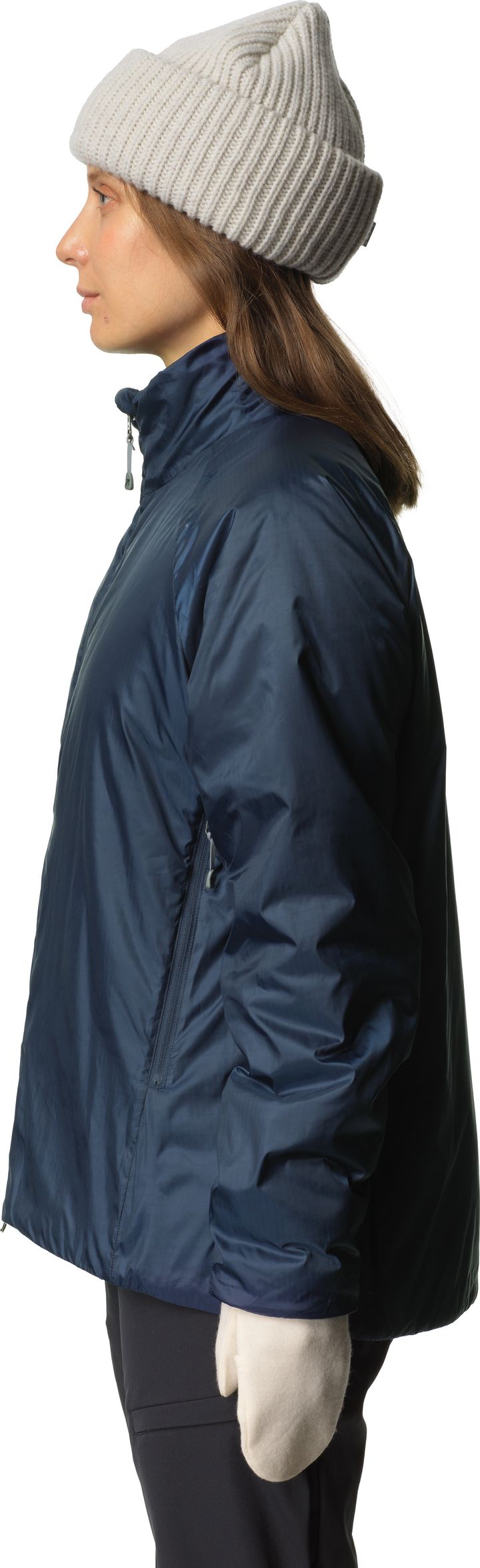 Houdini Women's Dunfri Jacket Deep Sea Blue Houdini
