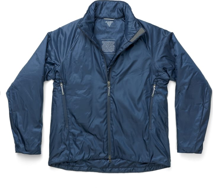 Houdini Women's Dunfri Jacket Deep Sea Blue Houdini