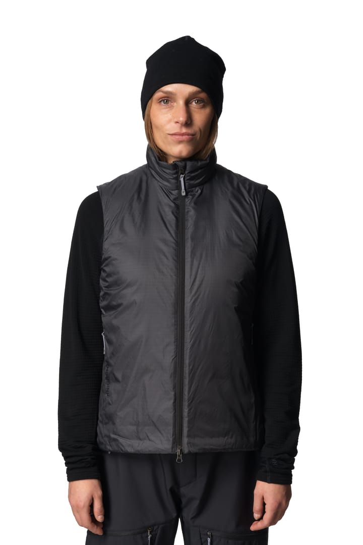 Houdini Women's Dunfri Vest True Black Houdini Sportswear Houdini Women's Dunfri Vest True Black Houdini Sportswear