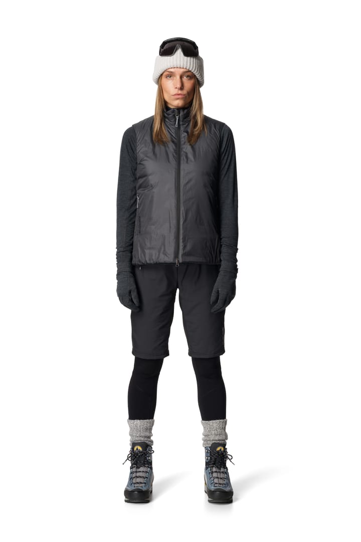 Houdini Women's Dunfri Vest True Black Houdini Sportswear Houdini Women's Dunfri Vest True Black Houdini Sportswear
