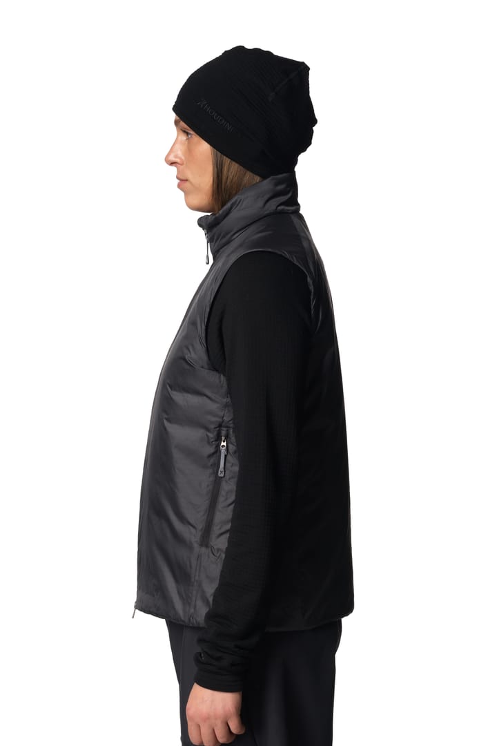Houdini Women's Dunfri Vest True Black Houdini Sportswear Houdini Women's Dunfri Vest True Black Houdini Sportswear